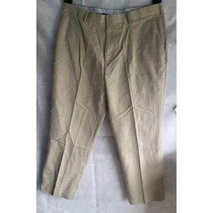 perry Ellis portfolio mens dress pants 38 30 light tan‎
